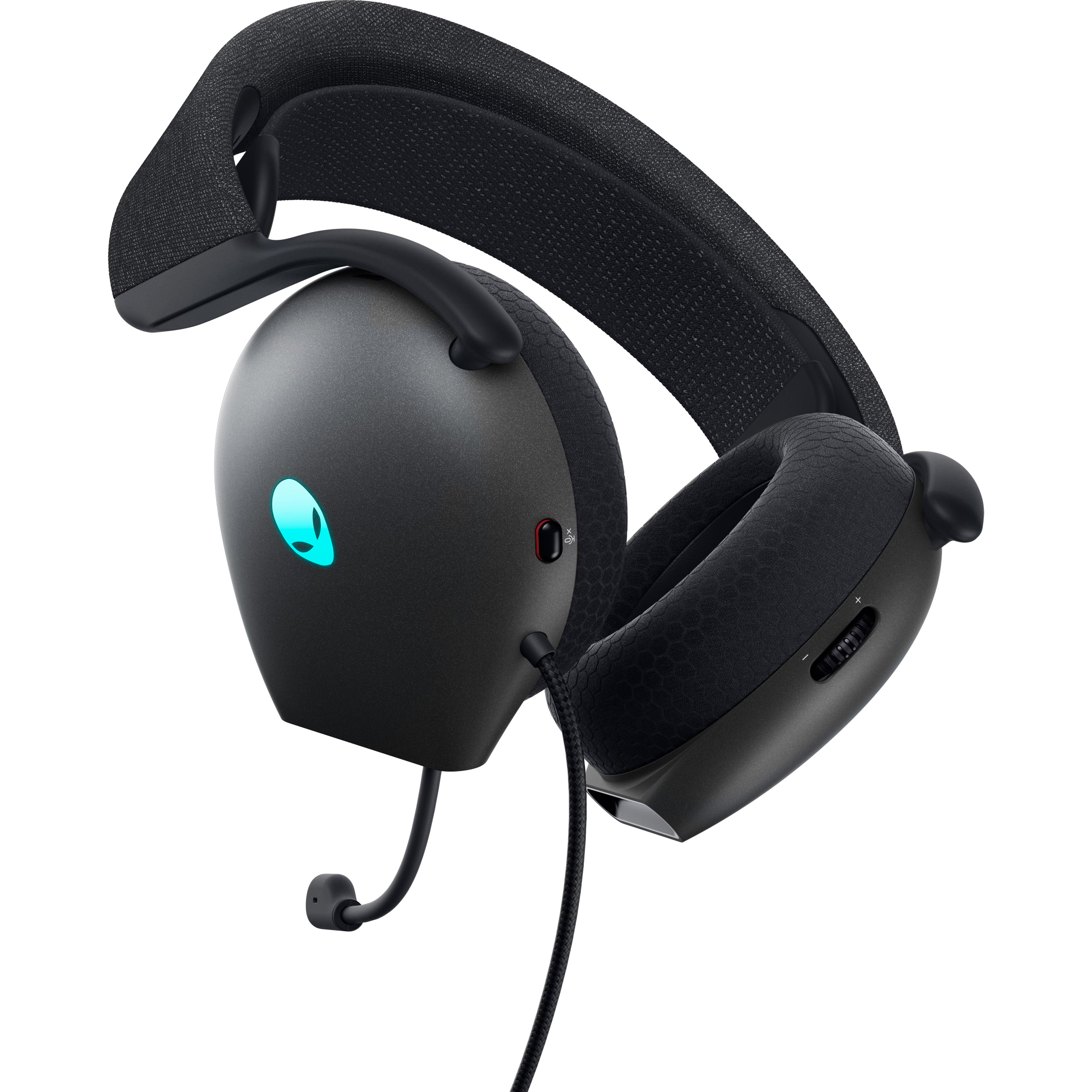 Наушники геймерские ALIENWARE AW520H Dark Side of the Moon (545-BBFH)