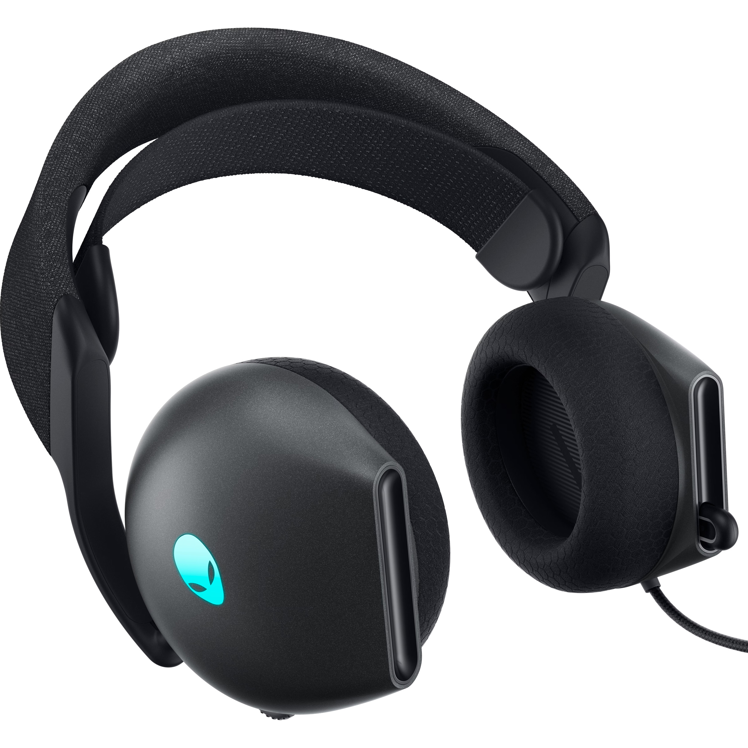 Наушники геймерские ALIENWARE AW520H Dark Side of the Moon (545-BBFH)