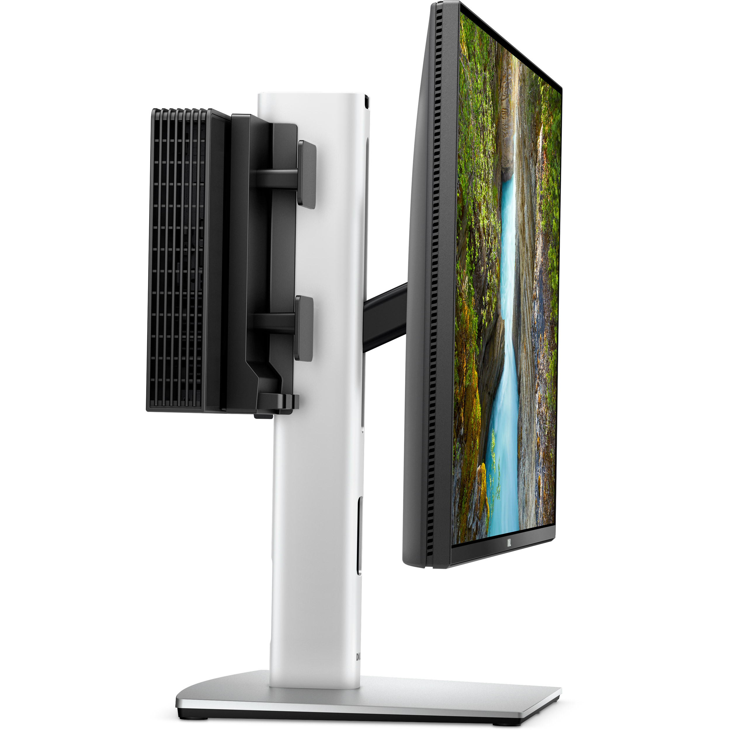 Настільне кріплення для монітора DELL Pro Micro All-in-One Stand MFS22 19"-27" Silver (482-BBEO)