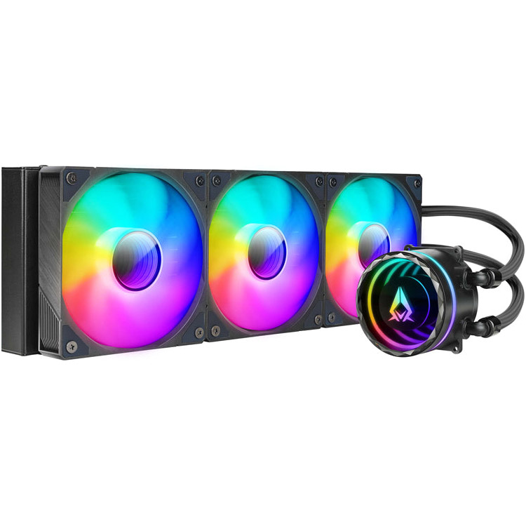 Система водяного охолодження AZZA Blizzard Pro 360 (LCAZ-360R-ARGB PRO)