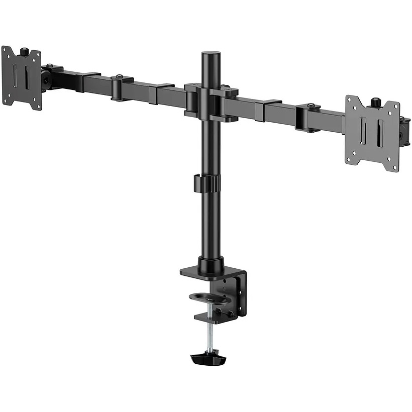 Крепление настольное для 2-х мониторов OFFICEPRO MA112B 17"-35" Black
