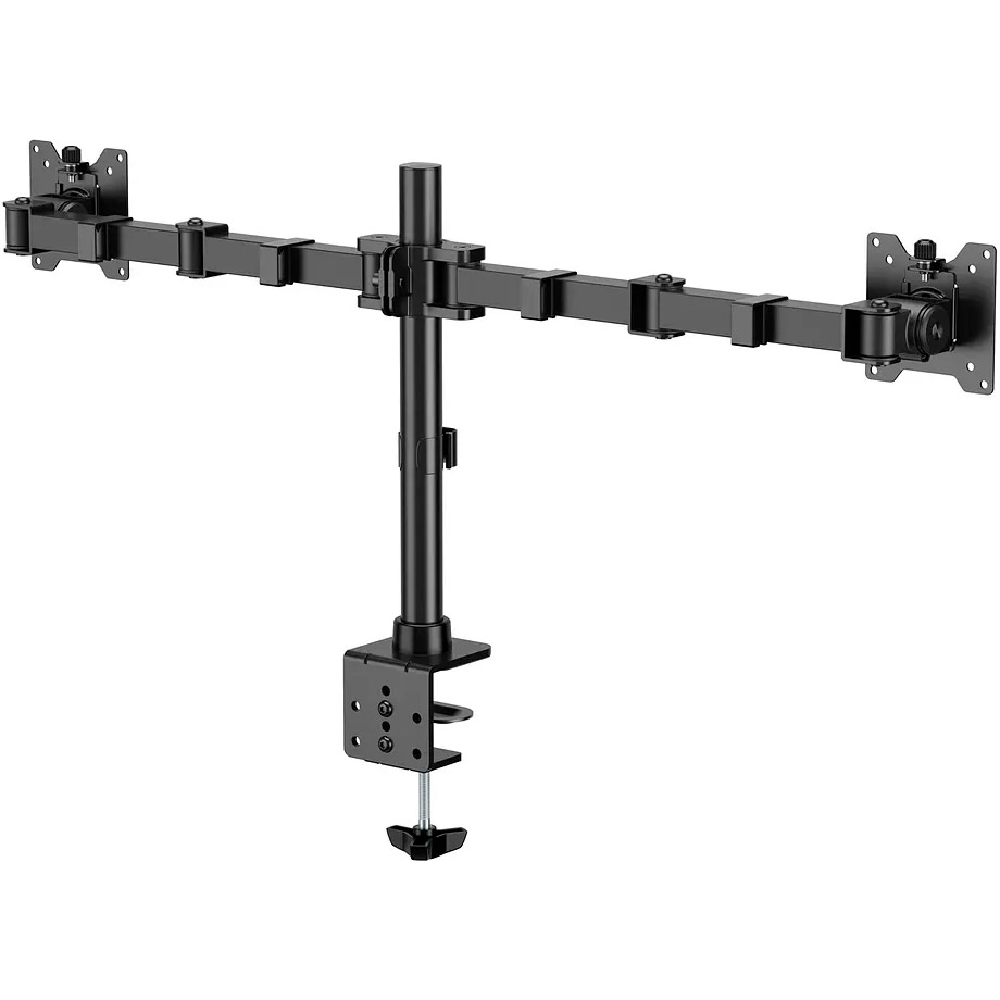 Крепление настольное для 2-х мониторов OFFICEPRO MA112B 17"-35" Black