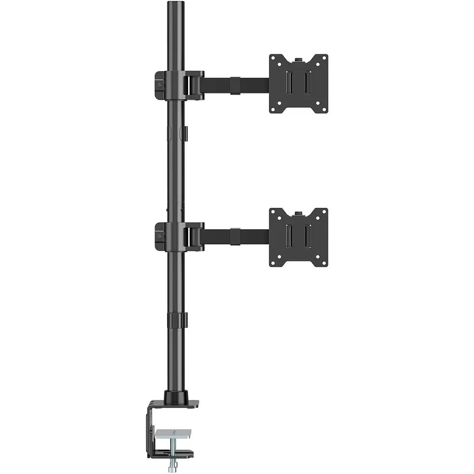 Крепление настольное для 2-х мониторов OFFICEPRO MA122B 17"-49" Black