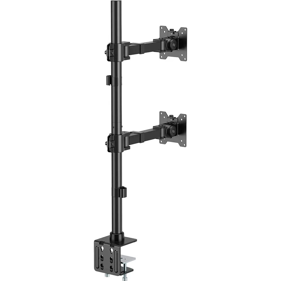 Крепление настольное для 2-х мониторов OFFICEPRO MA122B 17"-49" Black