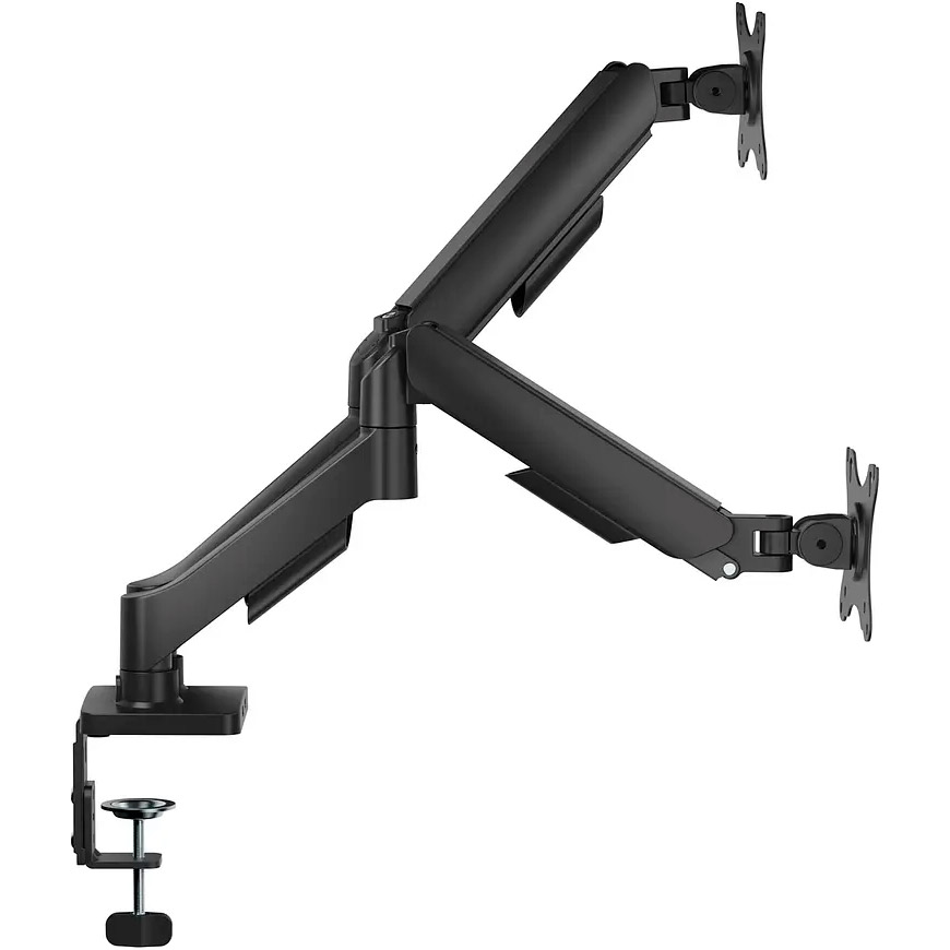 Крепление настольное для 2-х мониторов OFFICEPRO MA512B 17"-32" Black