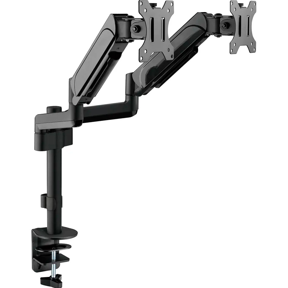 Крепление настольное для 2-х мониторов OFFICEPRO MA722B 17"-32" Black