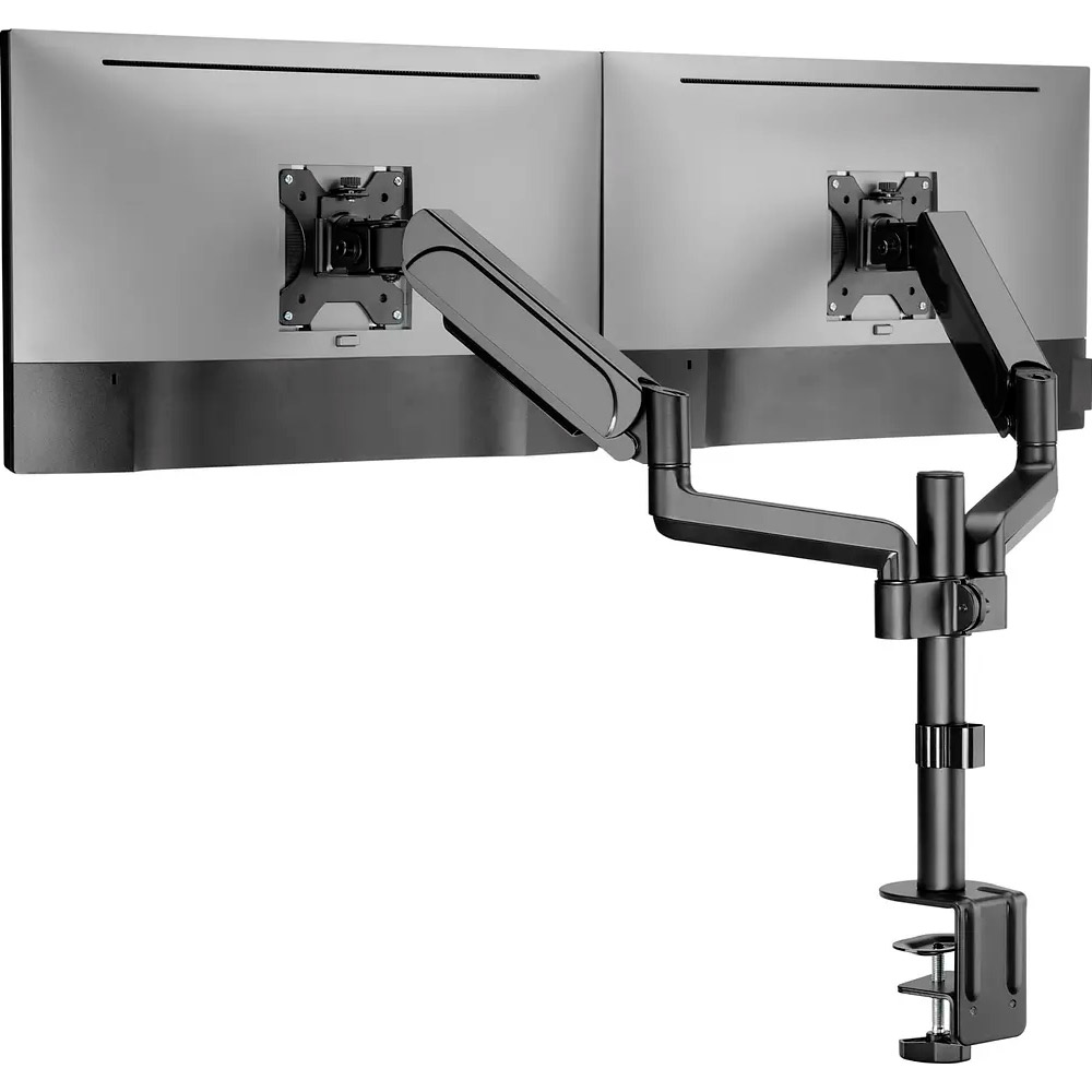 Крепление настольное для 2-х мониторов OFFICEPRO MA722B 17"-32" Black