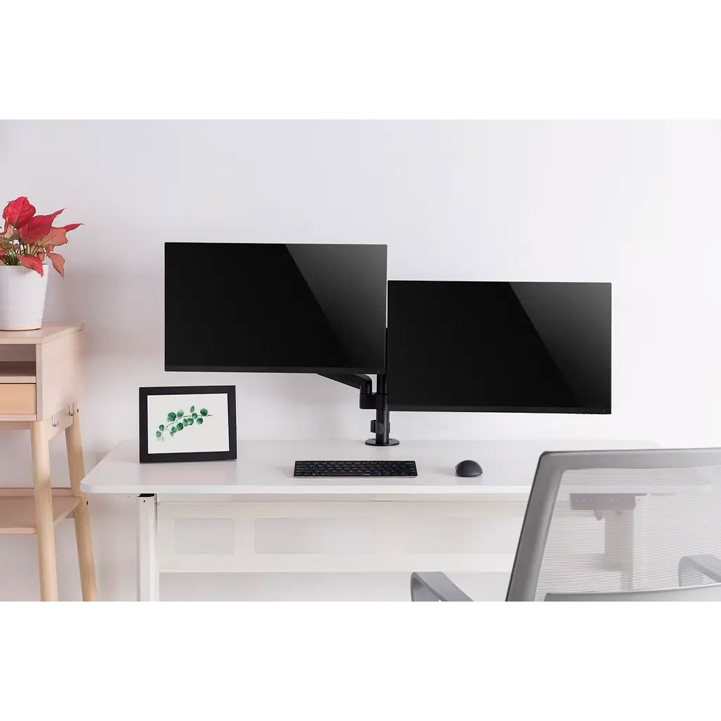 Крепление настольное для 2-х мониторов OFFICEPRO MA722B 17"-32" Black