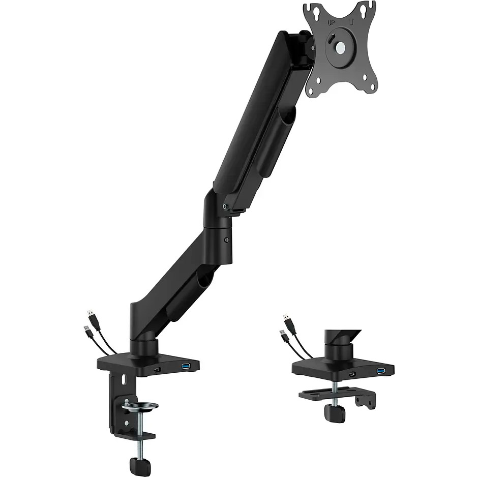 Настольное крепление для монитора OFFICEPRO MA511B 17"-32" Black
