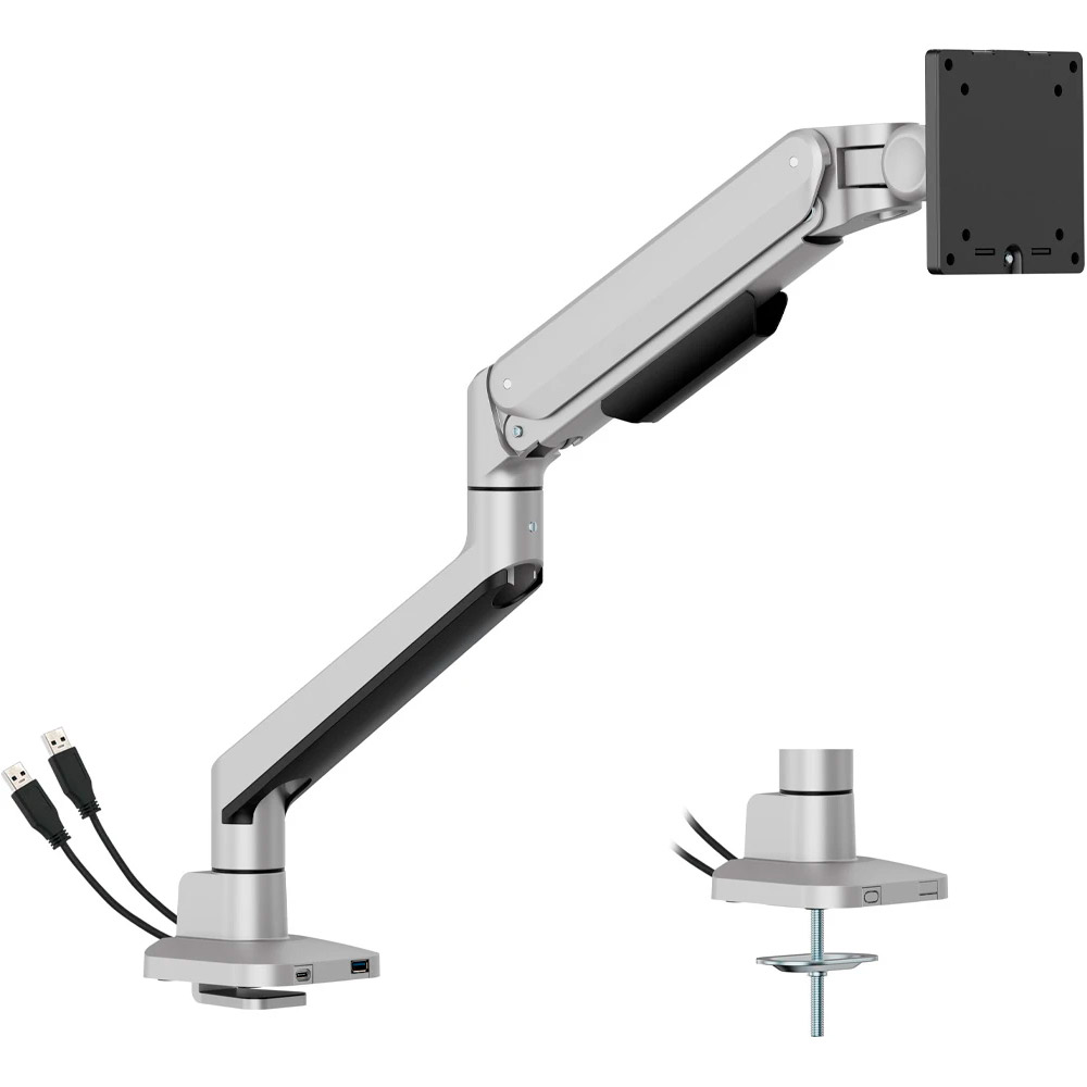 Настольное крепление для монитора OFFICEPRO MA601G 17"-40" Gray