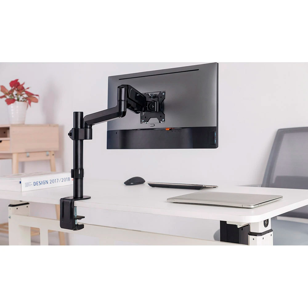 Настольное крепление для монитора OFFICEPRO MA721B 17"-32" Black