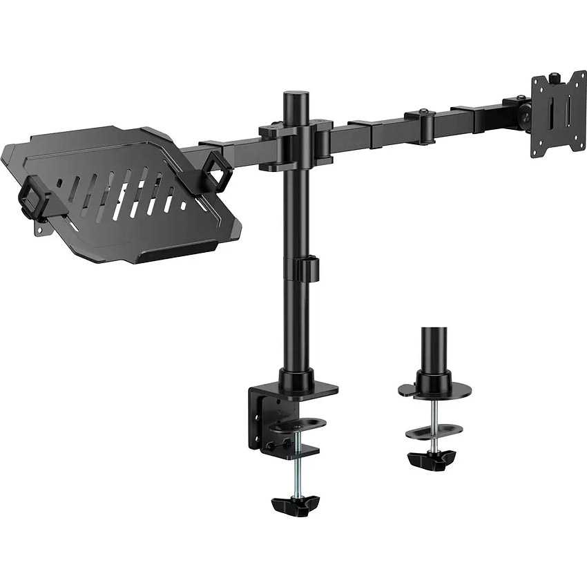 Крепление настольное для монитора и ноутбука OFFICEPRO MA113B 17"-49" Black