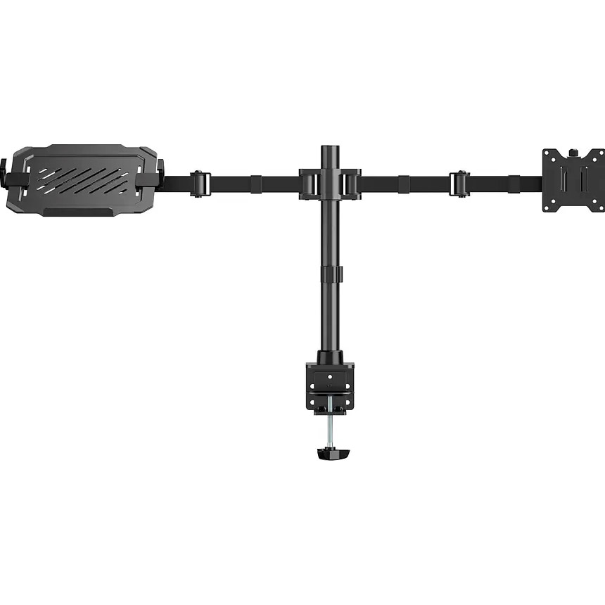 Крепление настольное для монитора и ноутбука OFFICEPRO MA113B 17"-49" Black