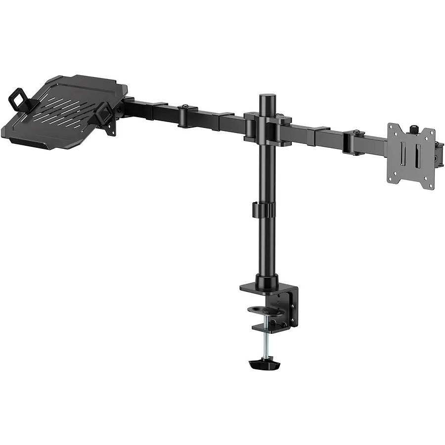 Крепление настольное для монитора и ноутбука OFFICEPRO MA113B 17"-49" Black