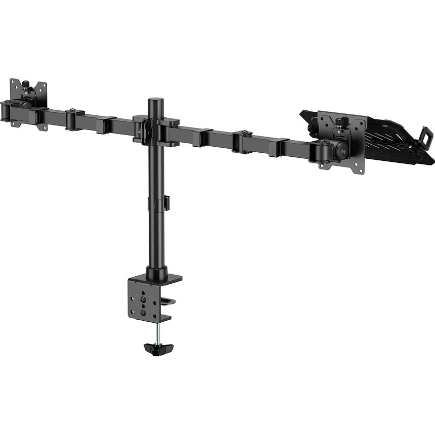Крепление настольное для монитора и ноутбука OFFICEPRO MA113B 17"-49" Black