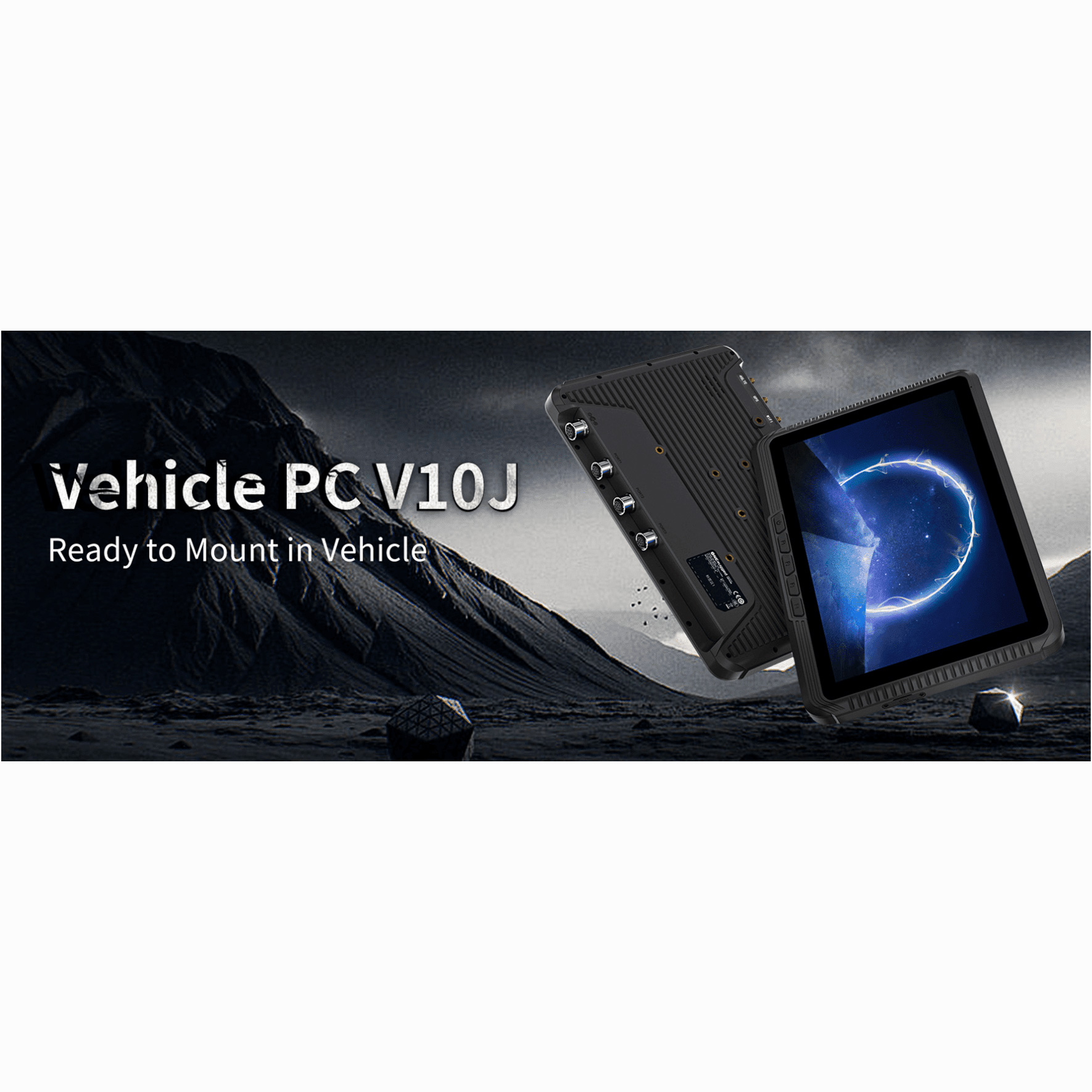 Планшет транспортный ONERUGGED V10J LTE 8/128GB Black