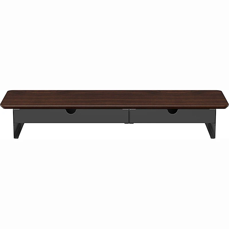 Подставка настольная для ТВ/монитора OFFICEPRO MR145DW Dark Wood/Black