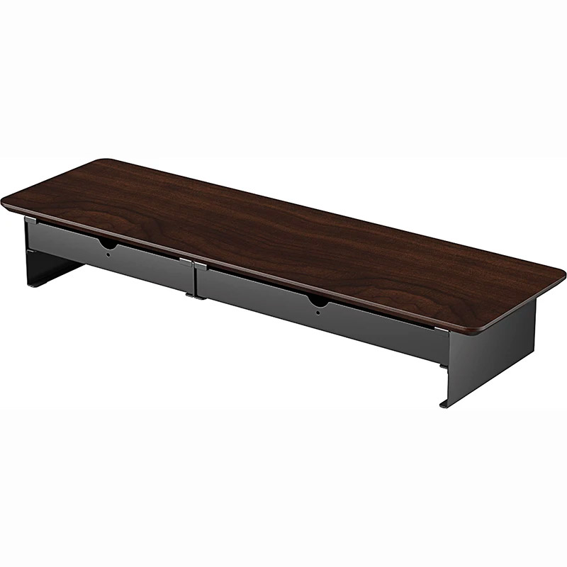 Подставка настольная для ТВ/монитора OFFICEPRO MR145DW Dark Wood/Black