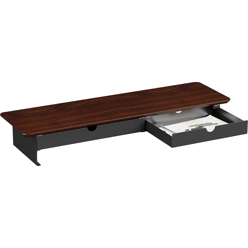 Подставка настольная для ТВ/монитора OFFICEPRO MR145DW Dark Wood/Black