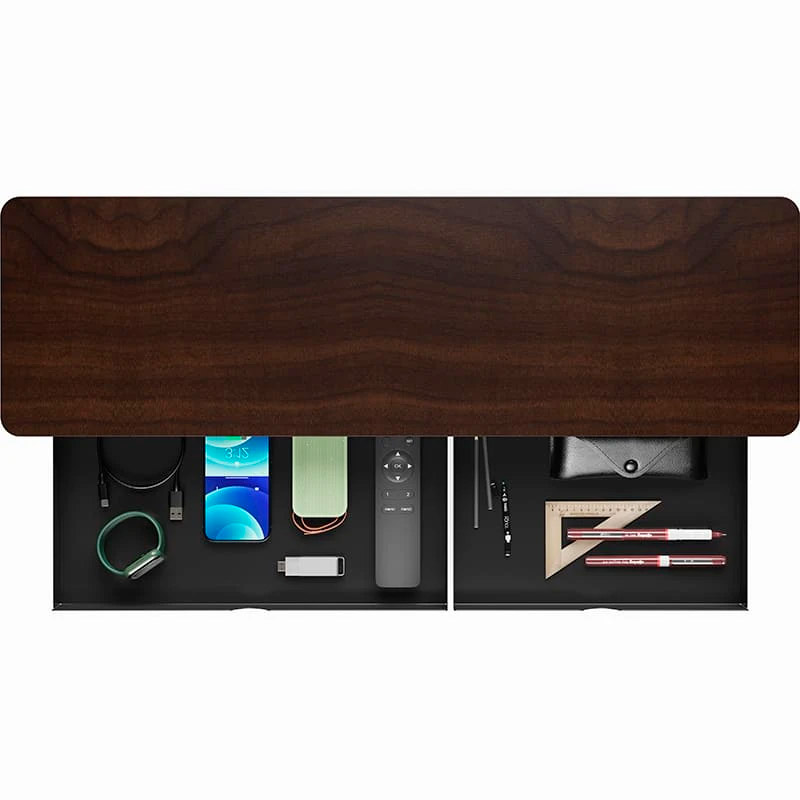 Подставка настольная для ТВ/монитора OFFICEPRO MR145DW Dark Wood/Black