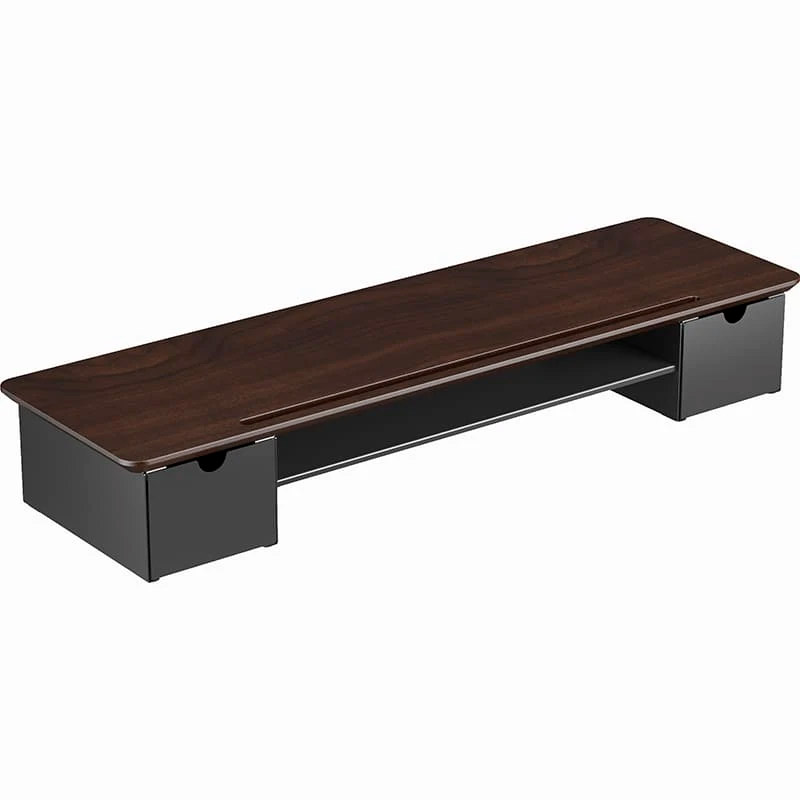 Подставка настольная для ТВ/монитора OFFICEPRO MR161DW Dark Wood/Black