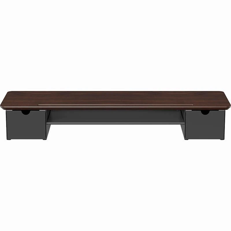 Подставка настольная для ТВ/монитора OFFICEPRO MR161DW Dark Wood/Black