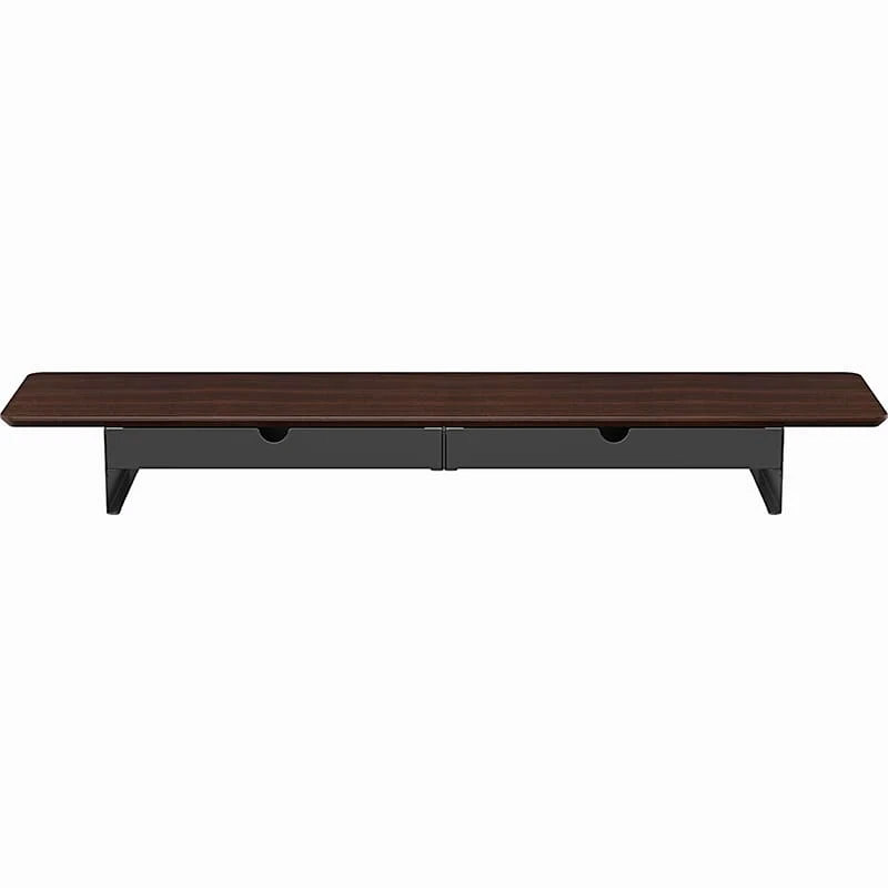 Подставка настольная для ТВ/монитора OFFICEPRO MR164DW Dark Wood/Black