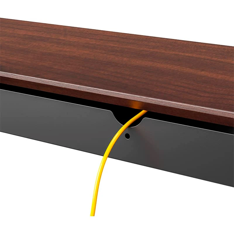 Подставка настольная для ТВ/монитора OFFICEPRO MR164DW Dark Wood/Black