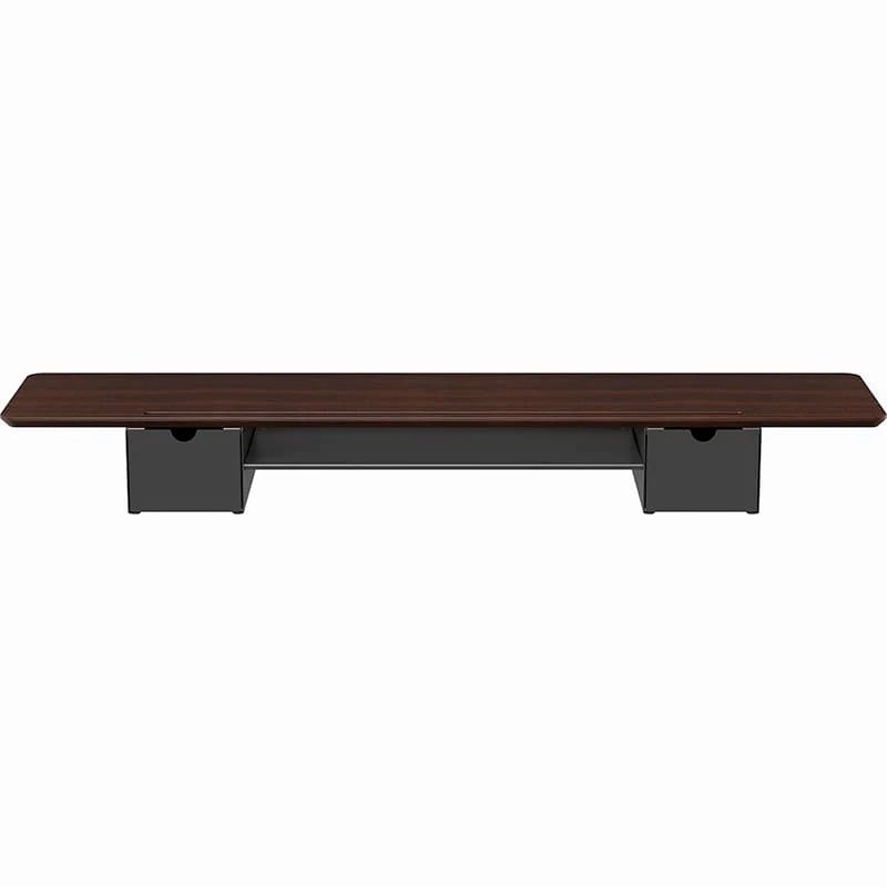 Подставка настольная для ТВ/монитора OFFICEPRO MR177DW Dark Wood/Black