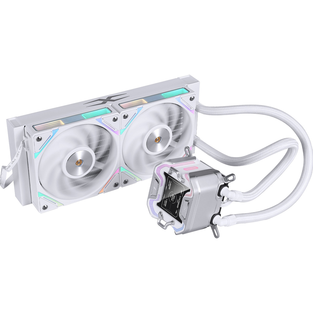 Система водяного охлаждения 1STPLAYER X-240 White