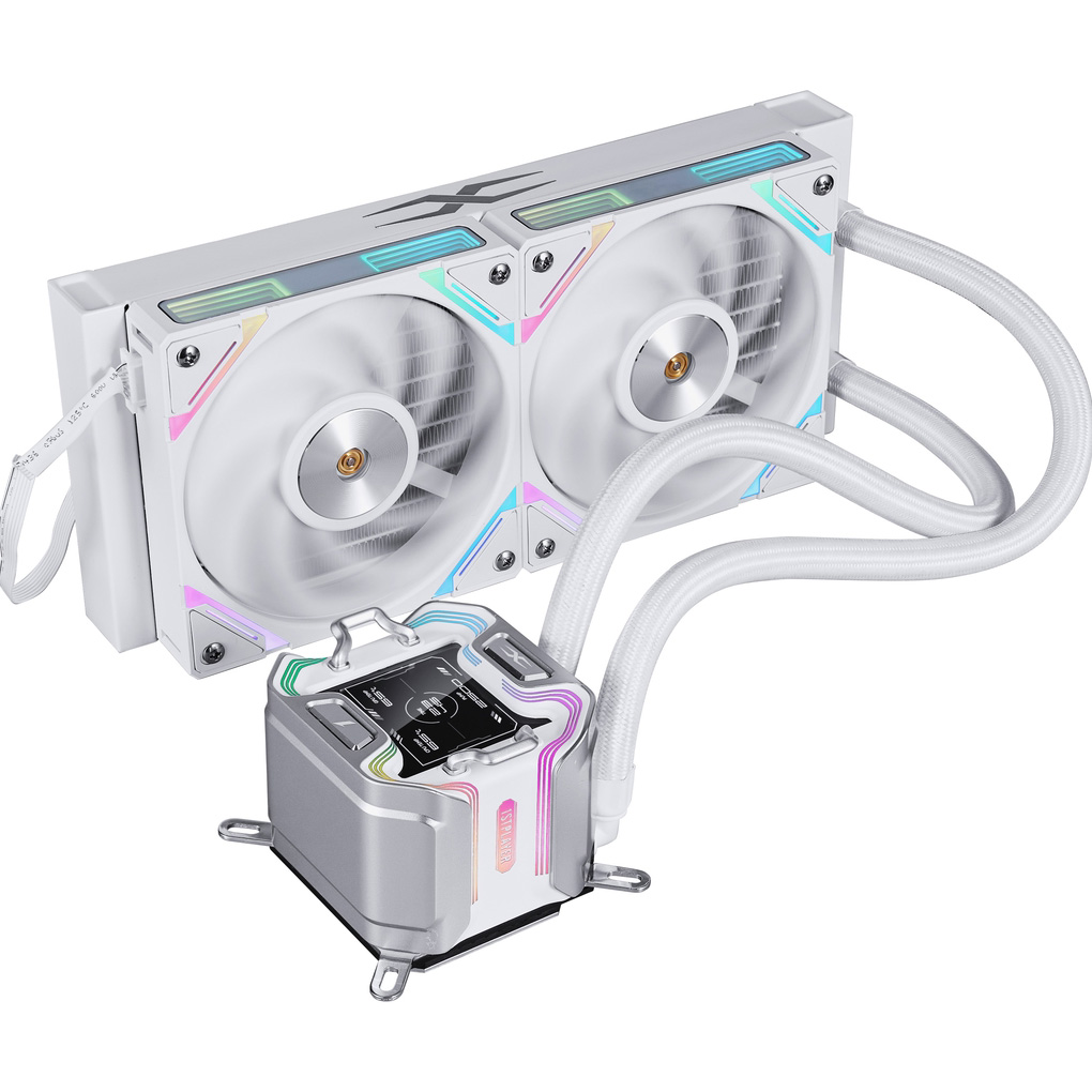 Система водяного охлаждения 1STPLAYER X-240 White