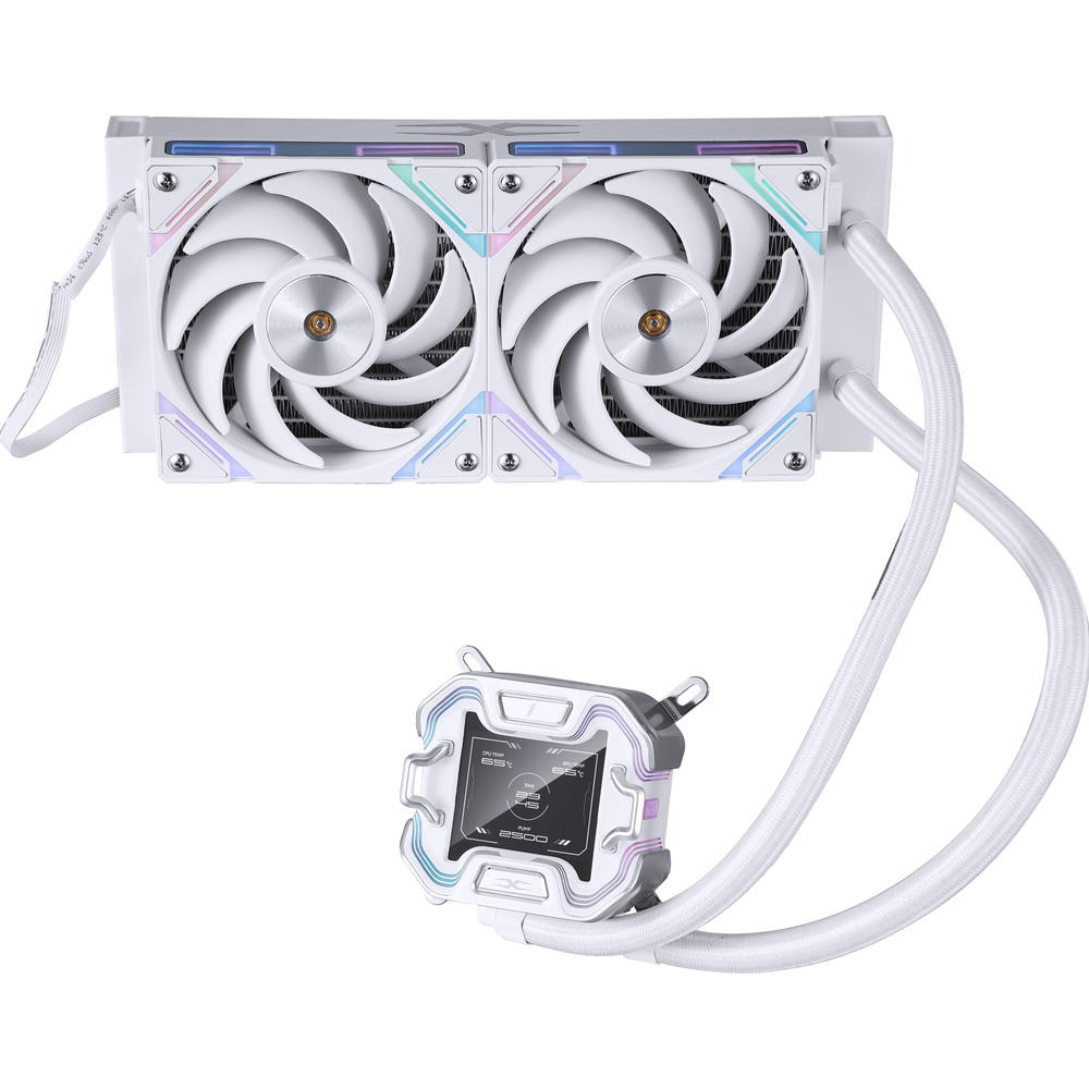 Система водяного охлаждения 1STPLAYER X-240 White