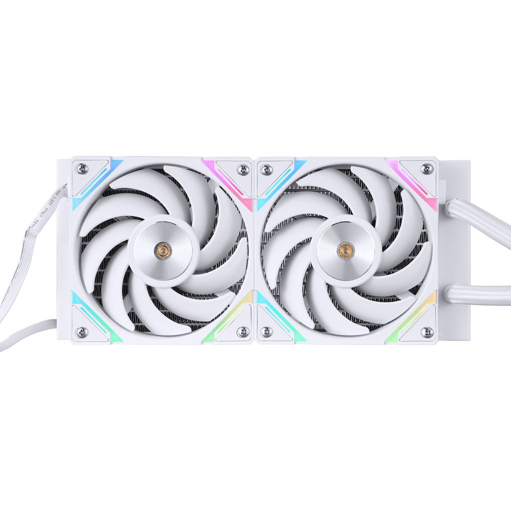 Система водяного охлаждения 1STPLAYER X-240 White
