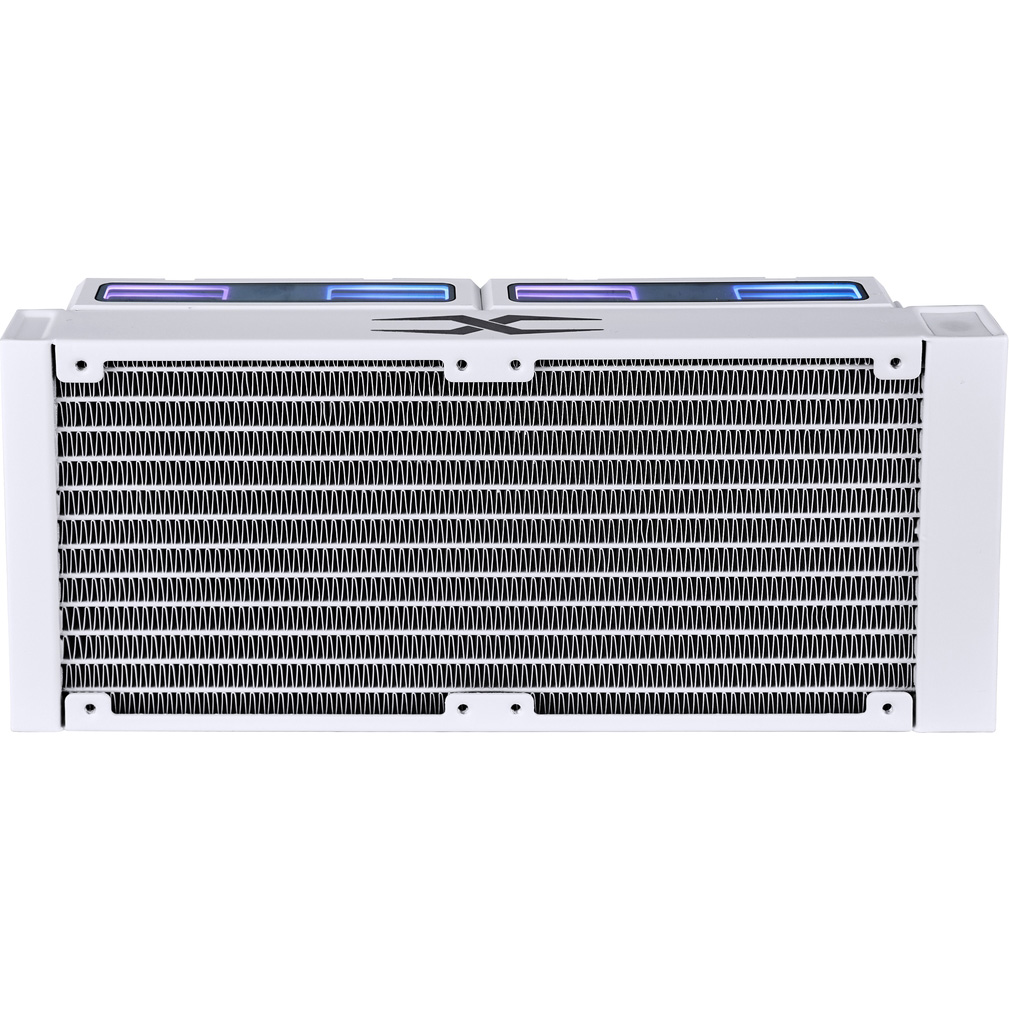 Система водяного охлаждения 1STPLAYER X-240 White