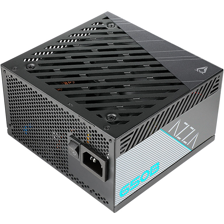 Блок живлення 650W AZZA PSAZ-650B ATX 3.1