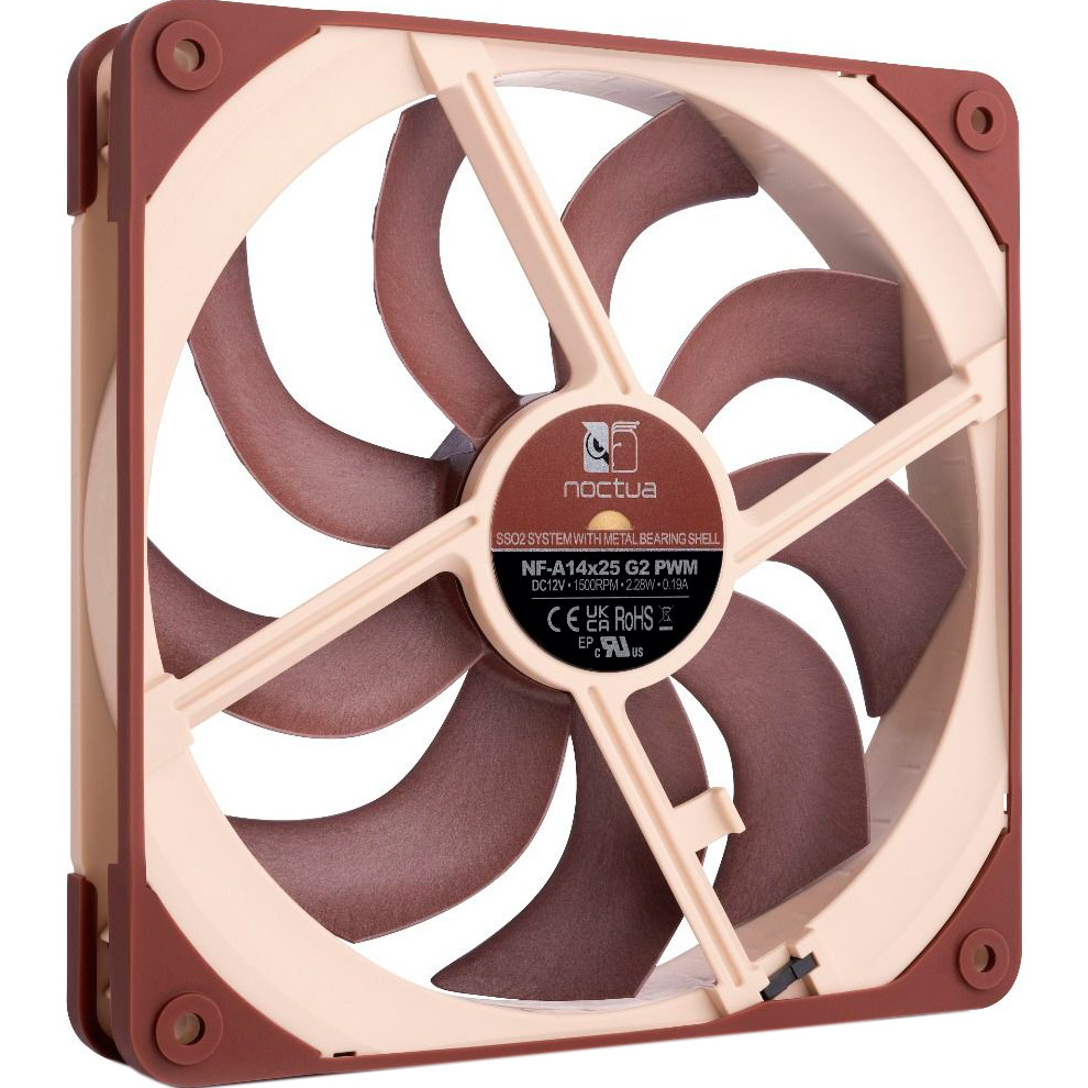 Вентилятор NOCTUA NF-A14X25 G2 PWM