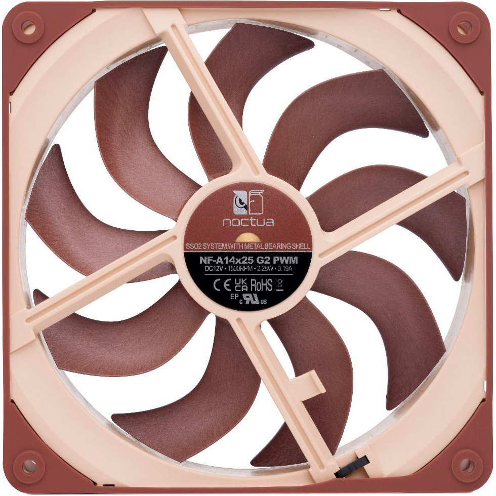 Вентилятор NOCTUA NF-A14X25 G2 PWM
