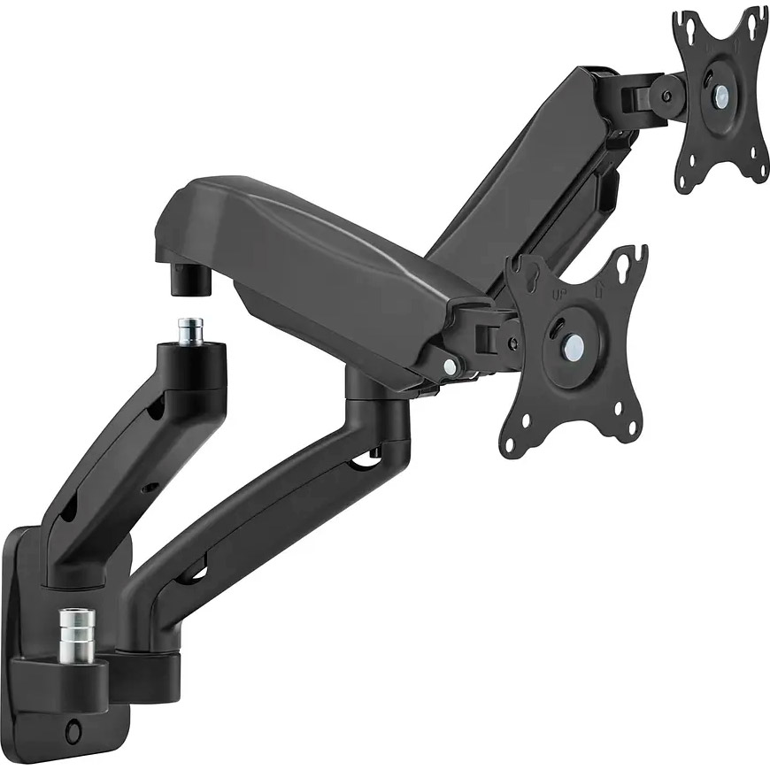 Кріплення настінне для 2-х моніторів OFFICEPRO MA312B 17"-32" Black