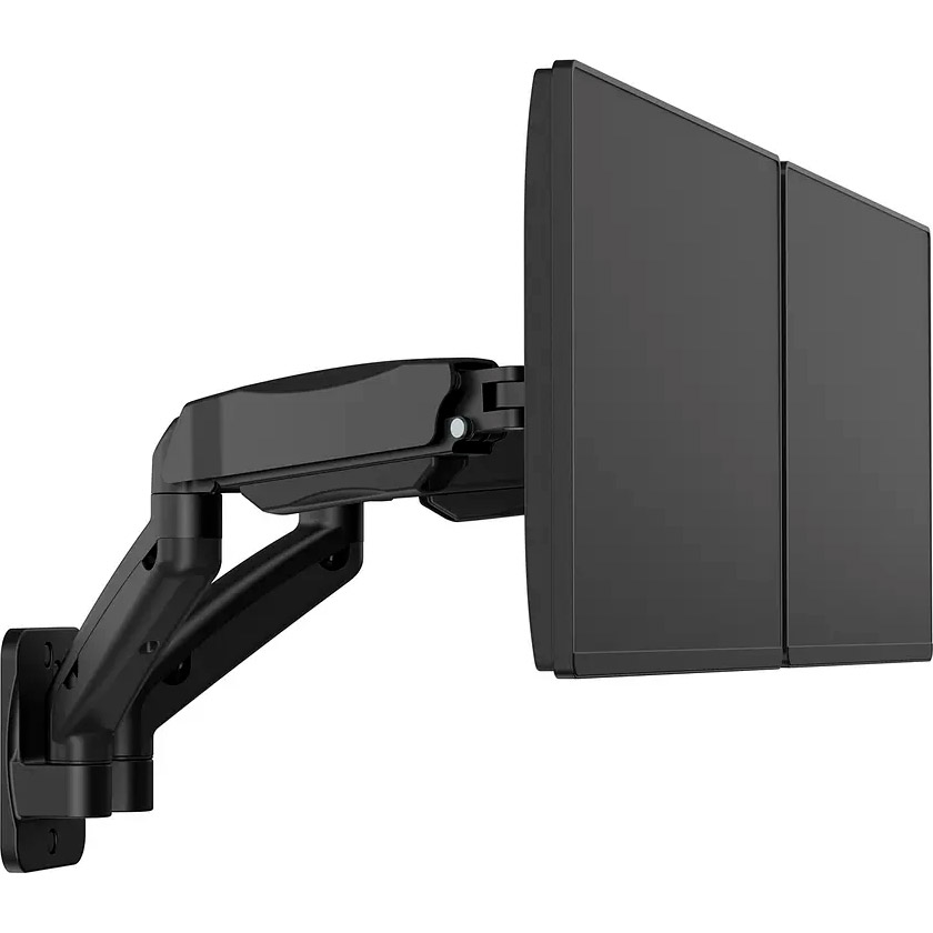Кріплення настінне для 2-х моніторів OFFICEPRO MA312B 17"-32" Black