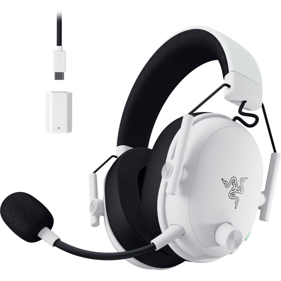 Навушники геймерскі RAZER BlackShark V3 White (RZ04-05410400-R3M1)