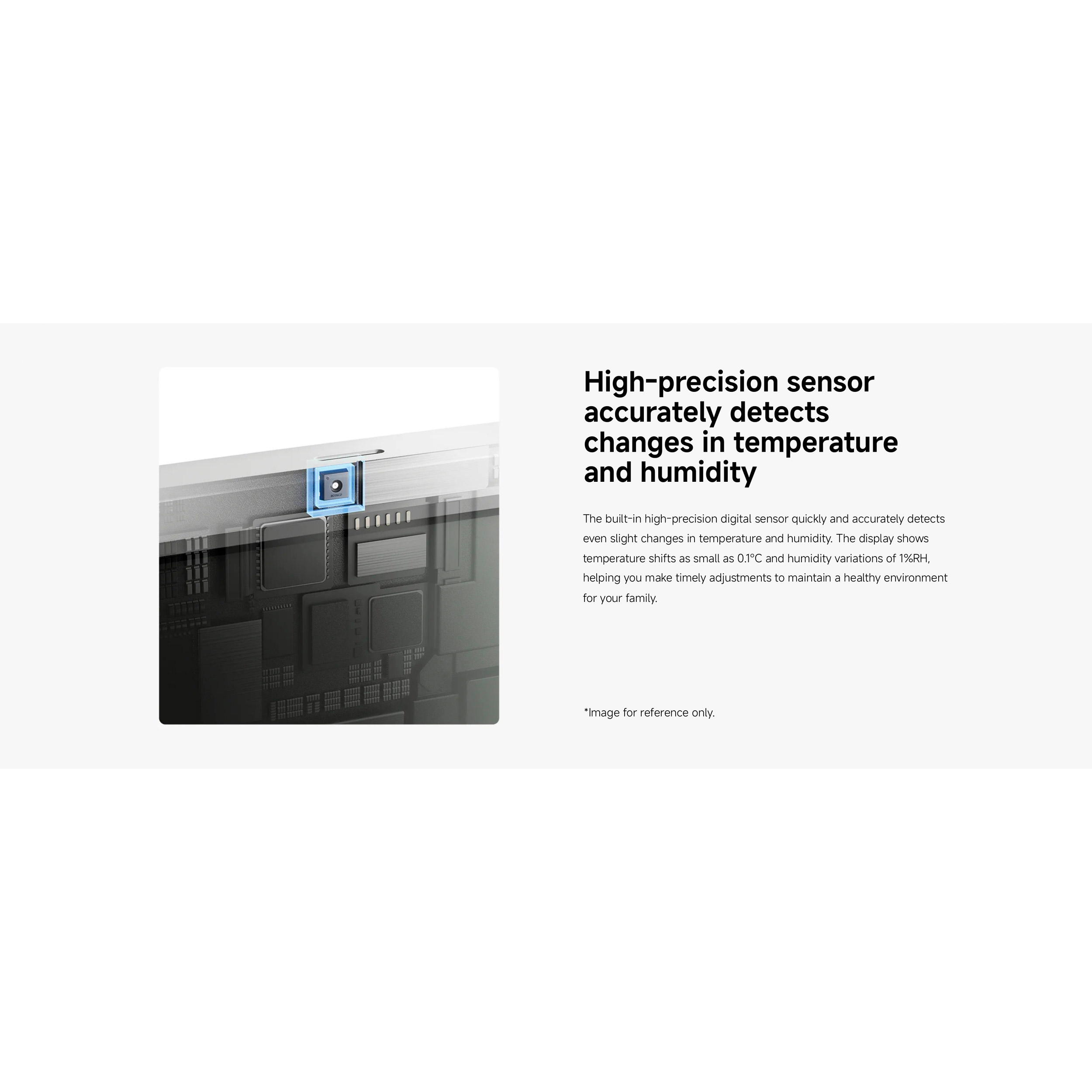 Термогігрометр XIAOMI Smart Temperature and Humidity Monitor 3 Mini (QBH4312GL)