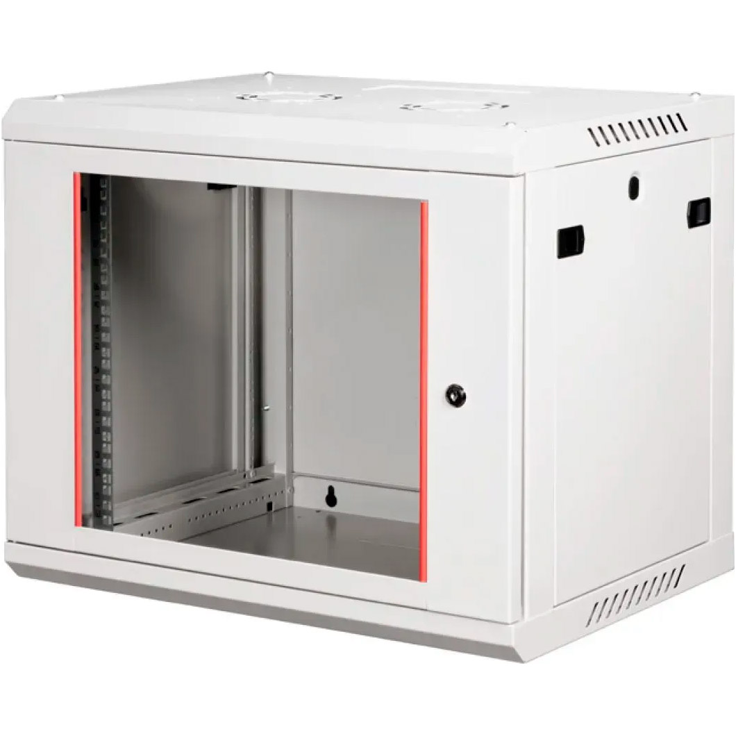 Настінна шафа 19" HYPERNET PL-WMNC-6U (6U, 600x450мм, RAL7011)