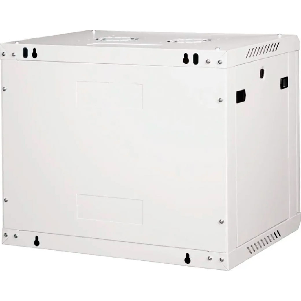 Настінна шафа 19" HYPERNET PL-WMNC-6U (6U, 600x450мм, RAL7011)