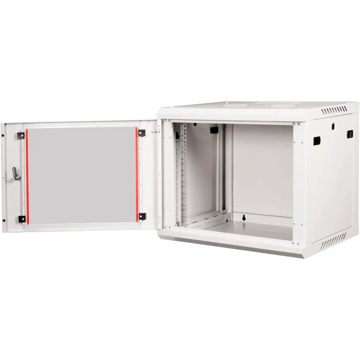 Настінна шафа 19" HYPERNET PL-WMNC-6U (6U, 600x450мм, RAL7011)