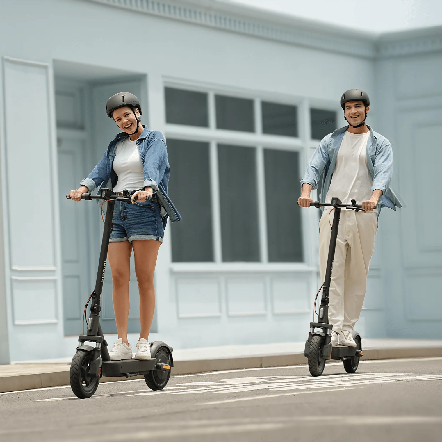 Электросамокат XIAOMI Electric Scooter 5 Plus (BHR080TGL)