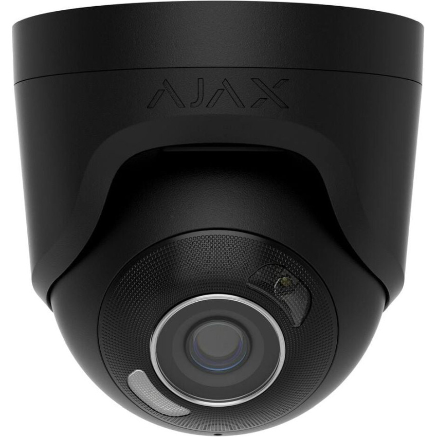 IP-камера AJAX TurretCam HL 8MP 2.8mm Black