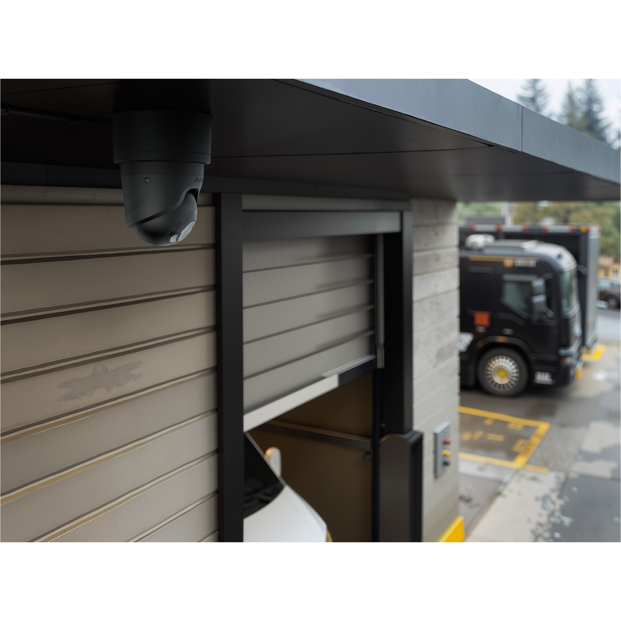 IP-камера AJAX TurretCam HL 8MP 2.8mm Black