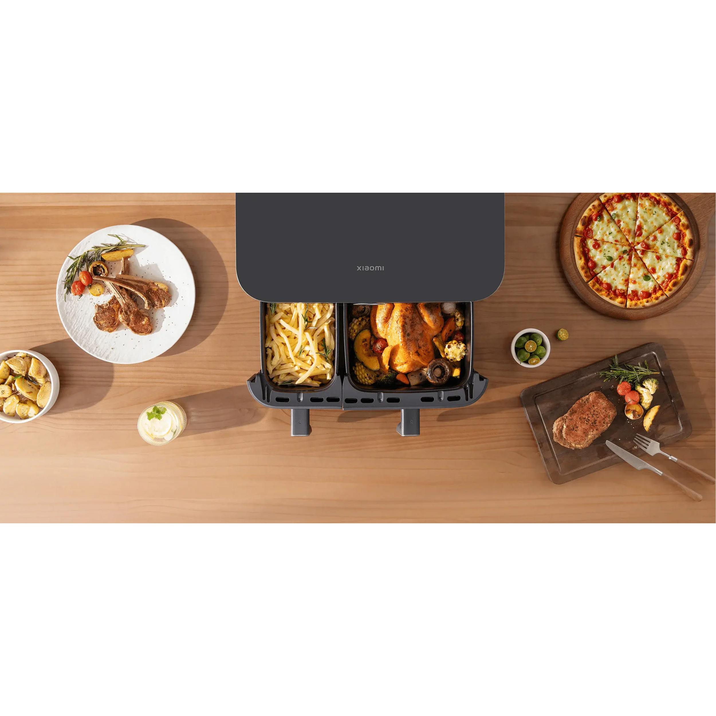 Мультипіч XIAOMI Dual Zone Air Fryer 10L (BHR07SGEU)