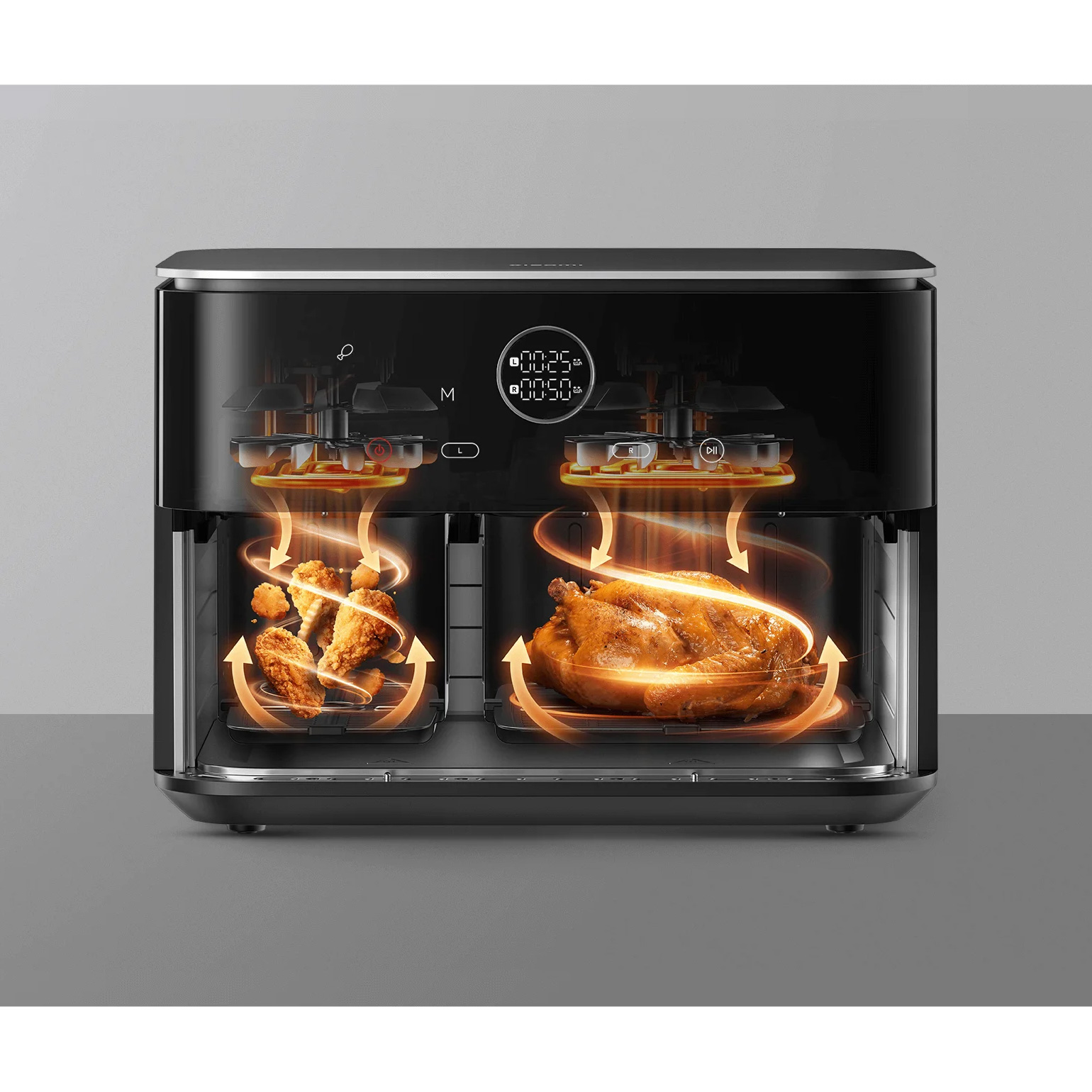 Мультипіч XIAOMI Dual Zone Air Fryer 10L (BHR07SGEU)
