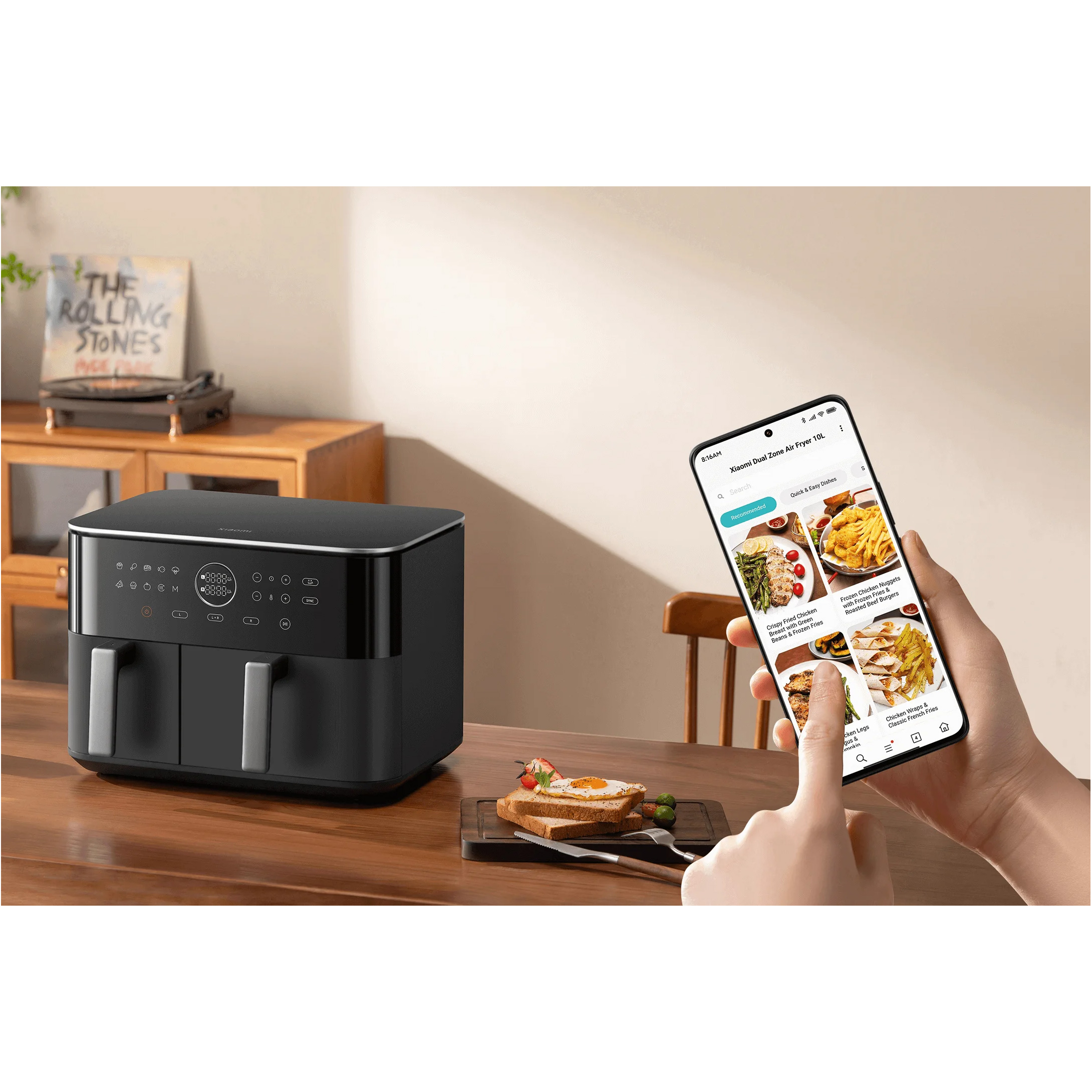Мультипіч XIAOMI Dual Zone Air Fryer 10L (BHR07SGEU)